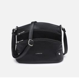 Torebka damska LUIGISANTO F2126-Z Black
