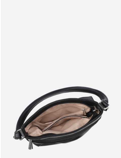 Torebka damska LUIGISANTO F2126-Z Black