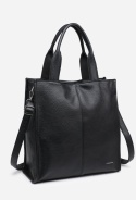 Torebka damska LUIGISANTO F6623 Black
