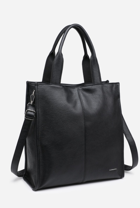 Torebka damska LUIGISANTO F6623 Black