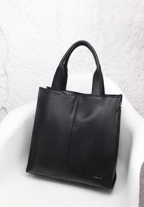 Torebka damska LUIGISANTO F6623 Black