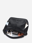 Torebka damska LUIGISANTO F8004-5 Black