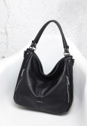 Torebka damska LUIGISANTO F8004-5 Black