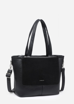 Torebka damska LUIGISANTO F8212-Z Black