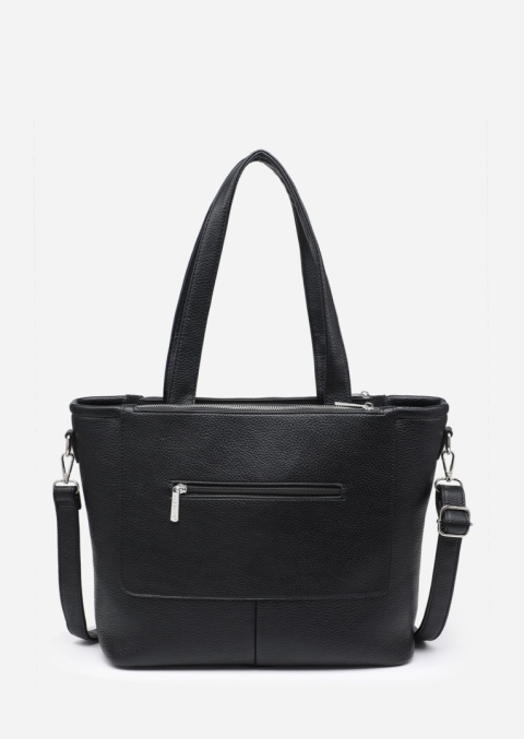 Torebka damska LUIGISANTO F8212-Z Black