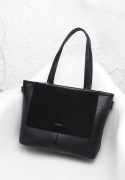 Torebka damska LUIGISANTO F8212-Z Black