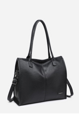 Torebka damska LUIGISANTO F8521 Black