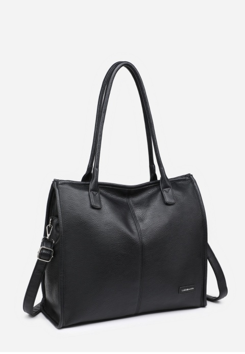 Torebka damska LUIGISANTO F8521 Black