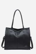 Torebka damska LUIGISANTO F8521 Black