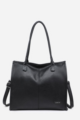 Torebka damska LUIGISANTO F8521 Black