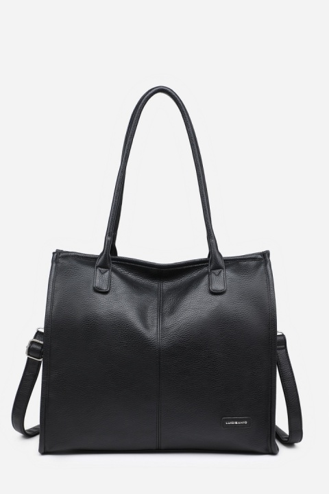 Torebka damska LUIGISANTO F8521 Black