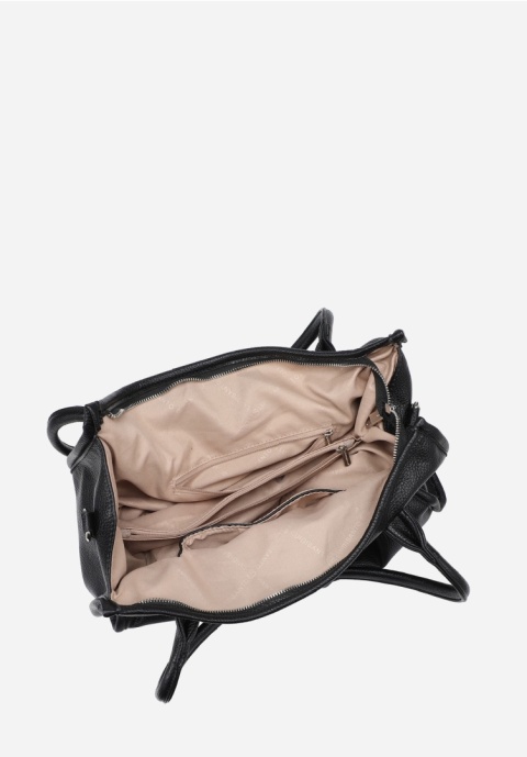 Torebka damska LUIGISANTO F8521 Black