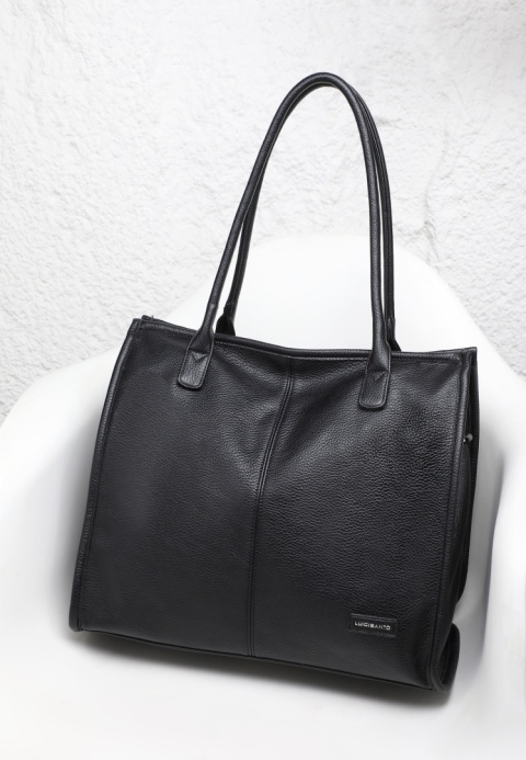 Torebka damska LUIGISANTO F8521 Black