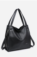 Torebka damska LUIGISANTO F862 Black