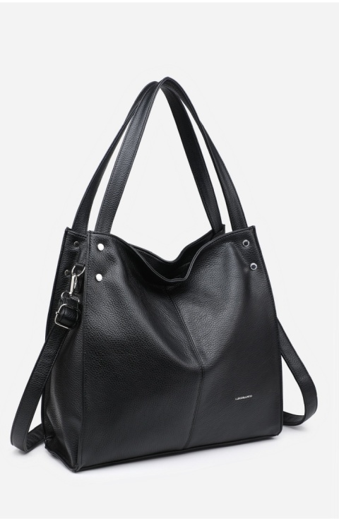 Torebka damska LUIGISANTO F862 Black