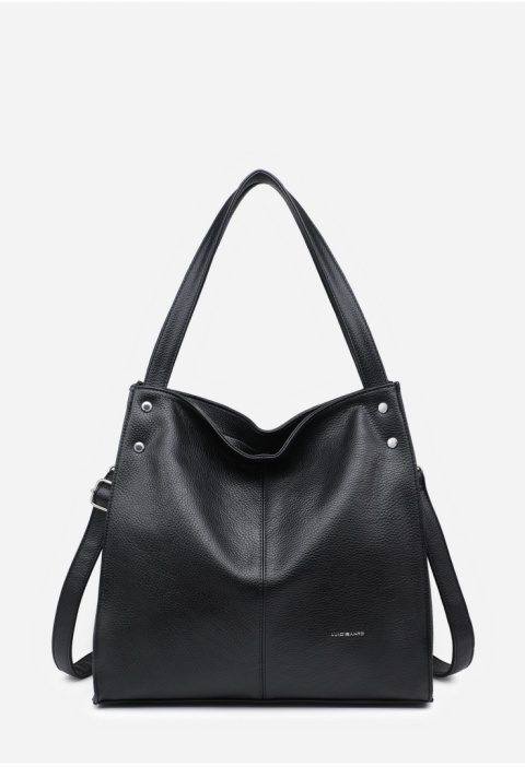 Torebka damska LUIGISANTO F862 Black