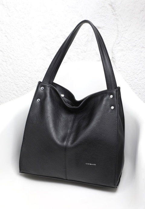 Torebka damska LUIGISANTO F862 Black