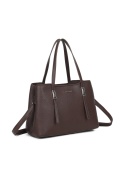 Elegancka torebka damska Luigisanto RX258268-2 czekoladowa