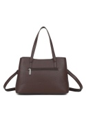 Elegancka torebka damska Luigisanto RX258268-2 czekoladowa