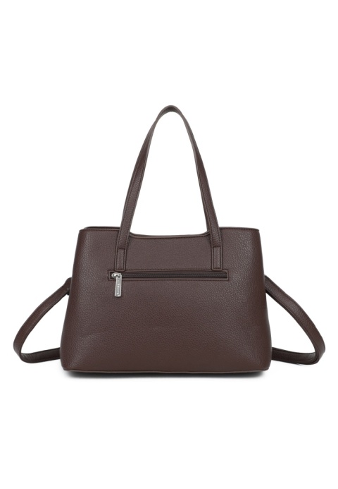 Elegancka torebka damska Luigisanto RX258268-2 czekoladowa
