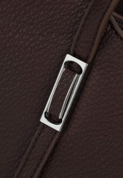 Elegancka torebka damska Luigisanto RX258268-2 czekoladowa