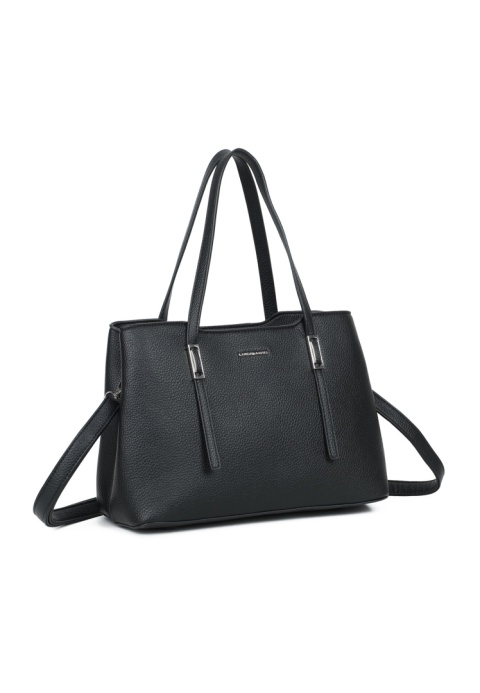 Elegancka torebka damska Luigisanto RX258268-2 czarna