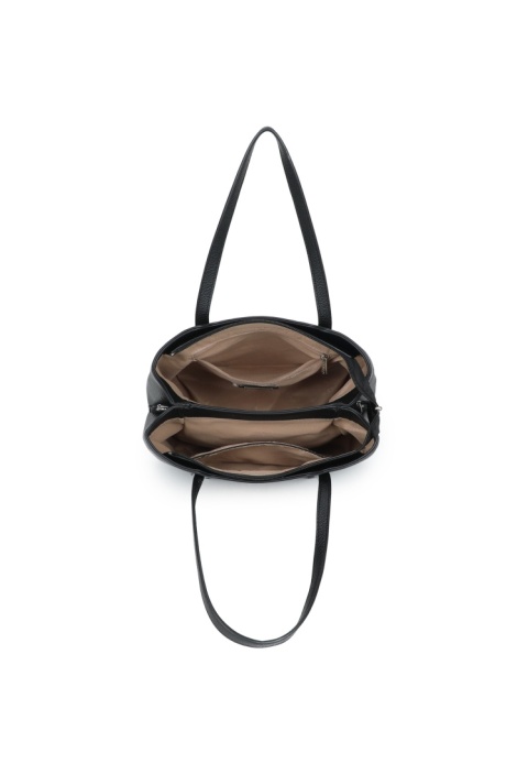 Elegancka torebka damska Luigisanto RX258268-2 czarna