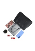 Elegancka torebka damska Luigisanto RX258268-2 czarna