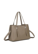Elegancka torebka damska Luigisanto RX258268-2 taupe