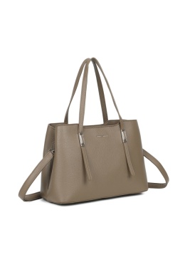 Elegancka torebka damska Luigisanto RX258268-2 taupe