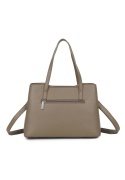 Elegancka torebka damska Luigisanto RX258268-2 taupe