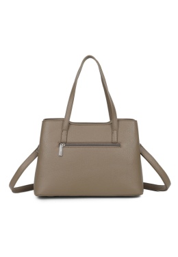 Elegancka torebka damska Luigisanto RX258268-2 taupe