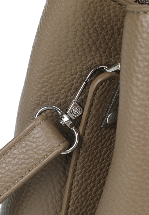 Elegancka torebka damska Luigisanto RX258268-2 taupe