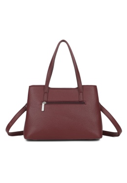 Elegancka torebka damska Luigisanto RX258268-2 bordo