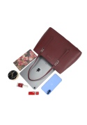 Elegancka torebka damska Luigisanto RX258268-2 bordo
