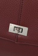 Elegancki bordowy kuferek Luigisanto RX259136-3