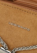 Modny kuferek damski LUIGISANTO RZ6938-1 khaki z zamszem