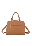 Modny kuferek damski Luigisanto RX258257-1 khaki z zamszem