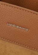 Modny kuferek damski Luigisanto RX258257-1 khaki z zamszem