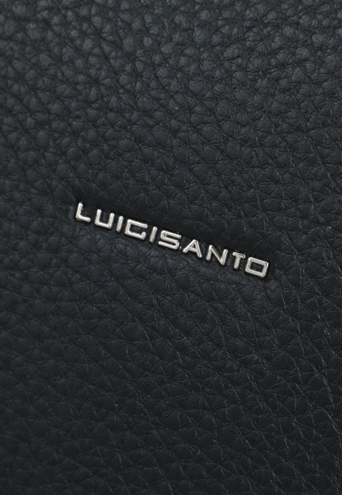 Plecak damski czarny Luigisanto RX268007