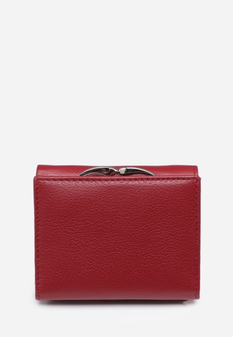 Portfel damski LUIGISANTO B033 bordo