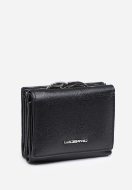 Portfel damski LUIGISANTO B033 czarny