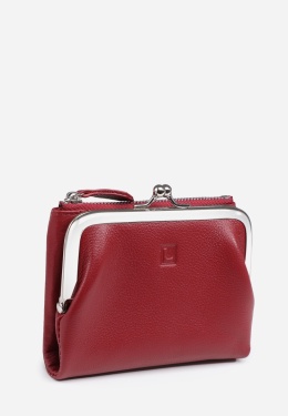 Portfel damski LUIGISANTO B041 bordo