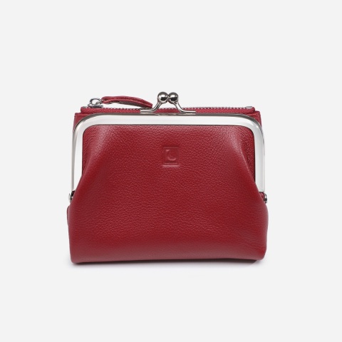 Portfel damski LUIGISANTO B041 bordo