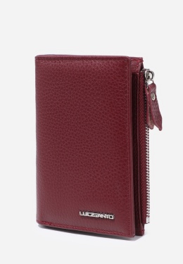 Portfel damski LUIGISANTO L028 bordo
