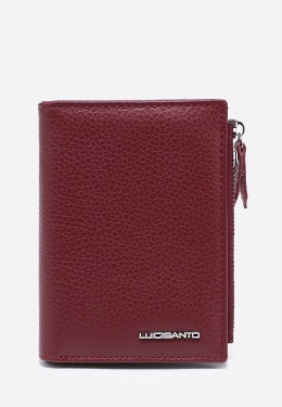 Portfel damski LUIGISANTO L028 bordo