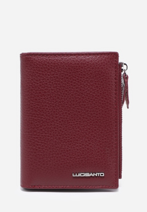 Portfel damski LUIGISANTO L028 bordo