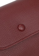 Torebka damska LUIGISANTO RX268118 bordowa