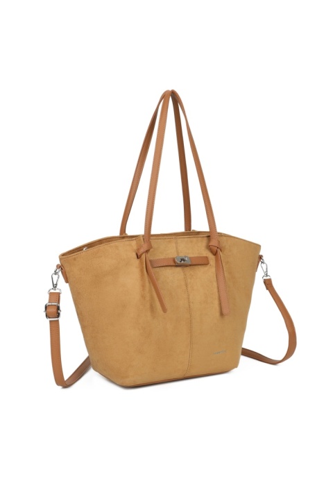 Torebka damska LUIGISANTO RX258319 khaki