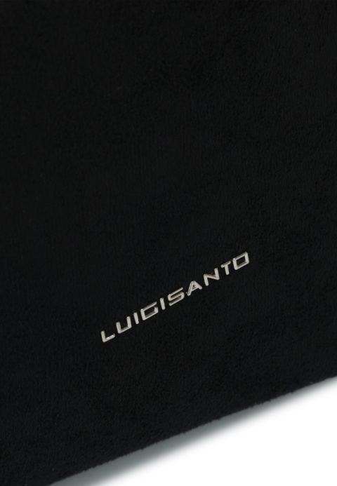 Torebka damska LUIGISANTO RX258319 czarna